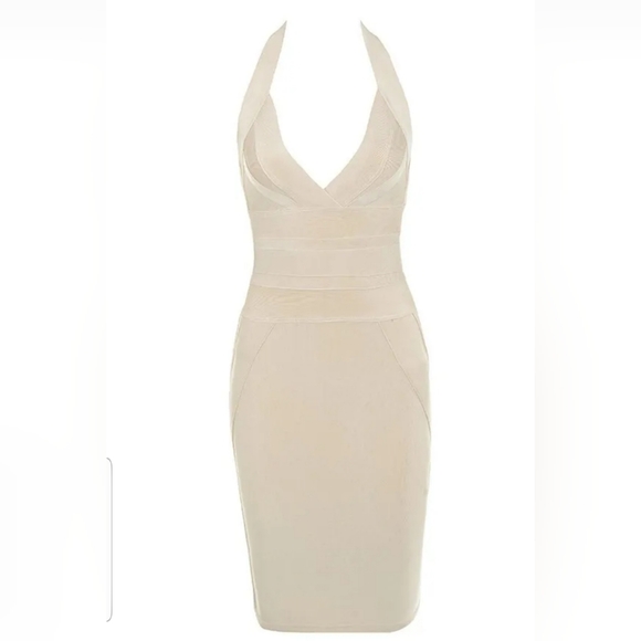 House of Cb "Saku" bandage dress - Picture 3 of 7